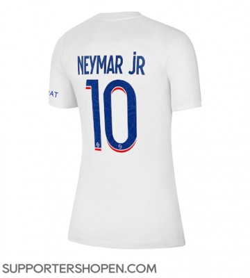 Paris Saint-Germain Neymar Jr #10 Tredje Matchtröja Dam 2022-23 Kortärmad